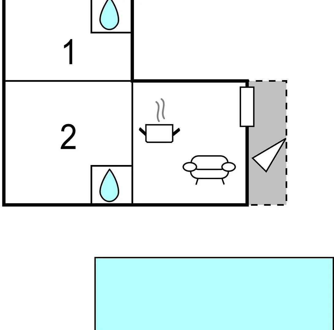 Beautiful Apartment In Povljana With Wifi